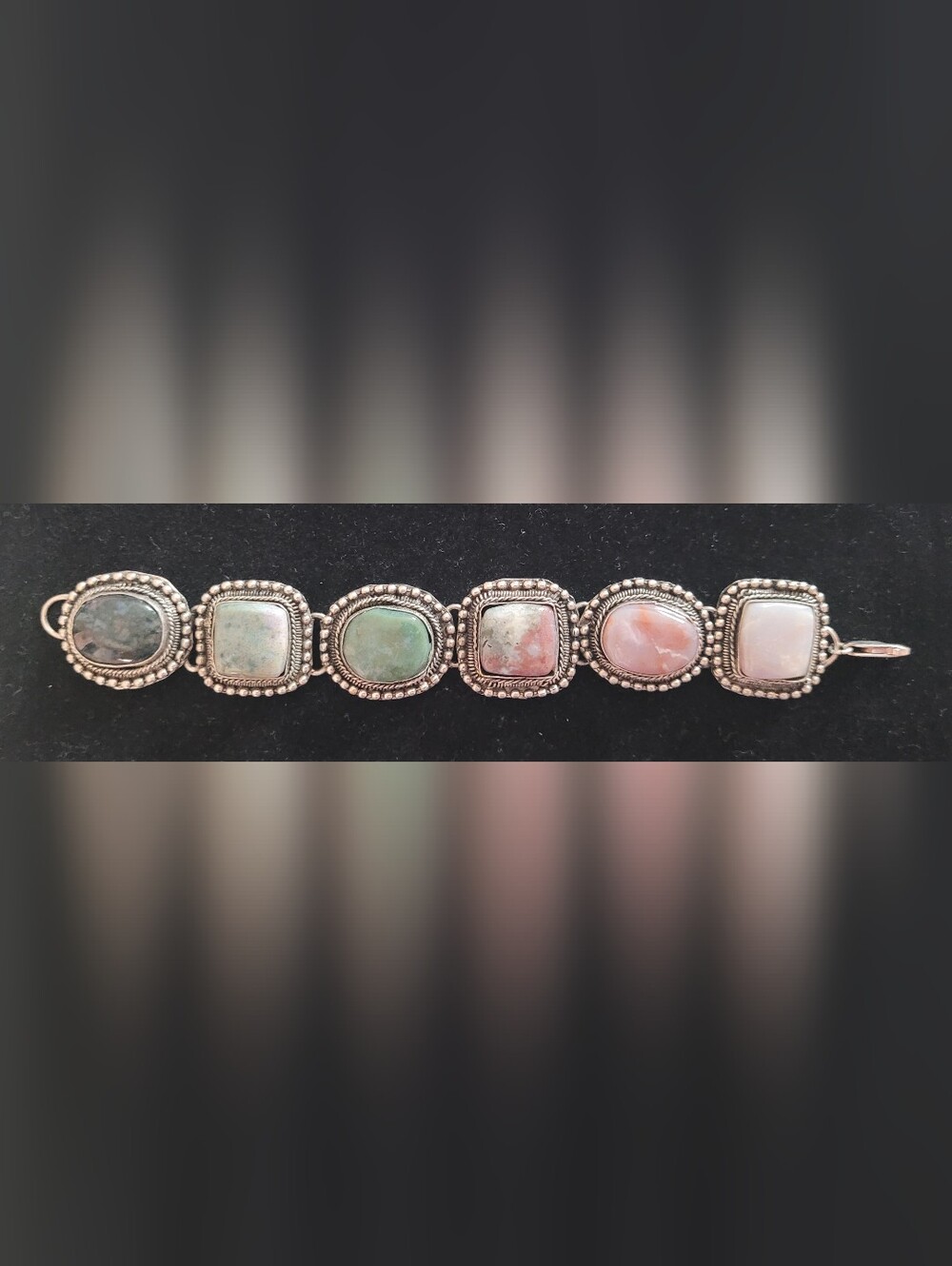 Multi-Stone Semi Precios Stones Bracelet